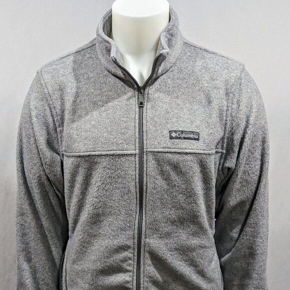 Columbia Terry fleece Jacket - Picture 1 of 3